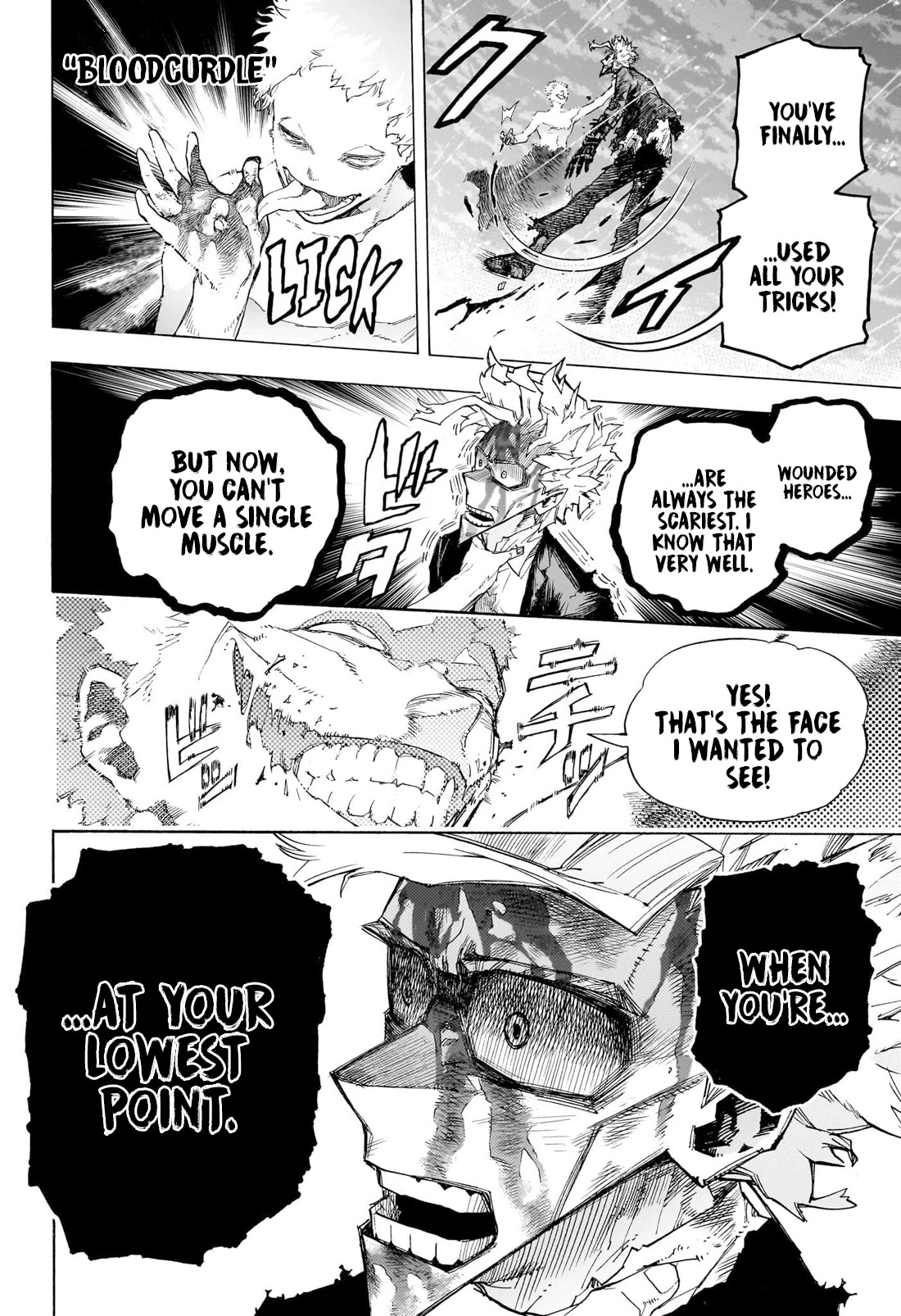 Boku no Hero Academia Chapter 403 7